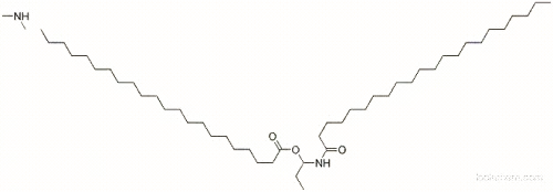 Molecular Structure of 125804-04-8 (Behenamidopropyl dimethylamine behenate)