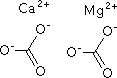 Dolomite (CaMg(CO3)2), dead-burned refractory
