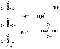 Molecular Structure of 113193-60-5 (IRON(III) ETHYLENEDIAMMONIUM SULFATE)