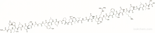 Molecular Structure of 119418-04-1 (GALANIN, HUMAN)