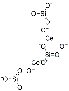 Dicerium oxide silicate