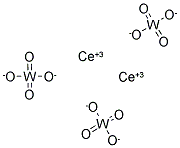 Cerium tungstate(Ce<sub>2</sub>(WO<sub>4</sub>)<sub>3</sub>)