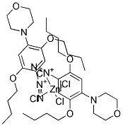 Molecular Structure of 14726-58-0 (Diazo 54)