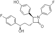 Molecular Structure of 163222-33-1 (Ezetimibe)