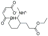 (2-(3-Ethoxy-3-oxopropyl)cyclohexyl)dimethylammonium hydrogen maleate