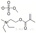 Ethanaminium, N,N-diethyl-N-methyl-2-[(2-methyl-1-oxo-2-propenyl)oxy]-, methyl sulfate