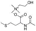 71463-43-9,2-Hydroxyethyl(trimethyl)ammonium N-acetyl-DL-methionate,2-hydroxyethyl(trimethyl)ammonium N-acetyl-DL-methionate