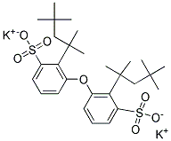 75908-83-7,dipotassium oxybis[(1,1,3,3-tetramethylbutyl)benzenesulphonate],dipotassium oxybis[(1,1,3,3-tetramethylbutyl)benzenesulphonate];Benzenesulfonic acid, oxybis[(1,1,3,3-tetramethylbutyl)-, dipotassium salt