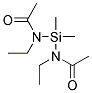 N,N-(Dimethylsilylene)bis(N-ethylacetamide)