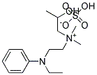 (2-(Ethylphenylamino)ethyl)(2-hydroxypropyl)dimethylammonium hydrogen sulphate