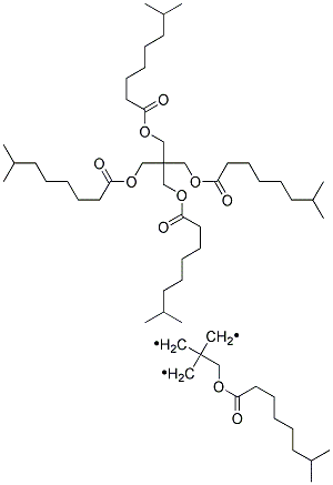 84418-63-3,Isononanoic acid, mixed esters with dipentaerythritol, heptanoic acid and pentaerythritol,Isononanoic acid, mixed esters with dipentaerythritol, heptanoic acid and pentaerythritol;Dipentaerythrityl pentaisononanoate;Isononansure, gemischte Ester mit Dipentaerythritol, Heptansure und Pentaerythritol