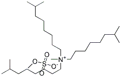 84473-73-4,Triisononyl(methyl)ammonium methyl sulphate,triisononyl(methyl)ammonium methyl sulphate