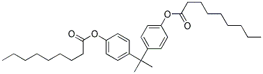 Isopropylidenedi-p-phenylene dinonan-1-oate