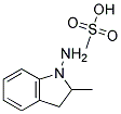 2,3-Dihydro-2-methyl-1H-indol-1-amine monomethanesulphonate