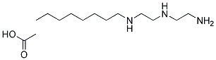N-(2-Aminoethyl)-N-octylethylenediamine acetate