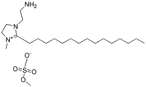 1-(2-Aminoethyl)-4,5-dihydro-3-methyl-2-pentadecyl-1H-imidazolium methyl sulphate