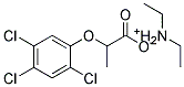 Diethylammonium 2-(2,4,5-trichlorophenoxy)propionate