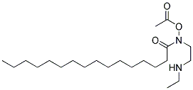 94139-10-3,N-[2-[(2-hydroxyethyl)amino]ethyl]palmitamide monoacetate,N-[2-[(2-hydroxyethyl)amino]ethyl]palmitamide monoacetate