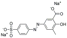 3-METHYL-5-[(4-SULFOPHENYL)AZO]SALICYLIC ACID,SODIUM SALT