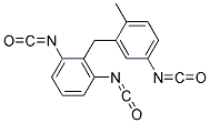 2-((5-Isocyanato-2-methylphenyl)methyl)-m-phenylene diisocyanate