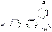 94213-46-4,4'-bromo-alpha-(4-chlorophenyl)-alpha-ethyl[1,1'-biphenyl]-4-methanol,4’-bromo-alpha-(4-chlorophenyl)-alpha-ethyl[1,1’-biphenyl]-4-methanol