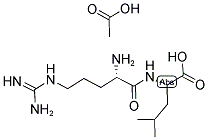 N-L-arginyl-L-leucine, acetate