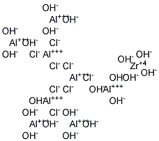 98106-55-9,Octaaluminium zirconium octachloride icosahydroxide,octaaluminium zirconium octachloride icosahydroxide;ALUMINUM ZIRCONIUM OCTACHLOROHYDRATE