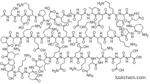 Molecular Structure of 77591-33-4 (Thymosin beta 4 acetate)