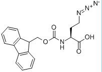 (S)-2-(((9H-Fluoren-9-yl)methoxy)carbonylamino)-4-azidobutanoic acid