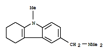 101418-10-4,N,N-dimethyl-1-(9-methyl-2,3,4,9-tetrahydro-1H-carbazol-6-yl)methanamine,