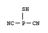Molecular Structure of 105666-73-7 (Phosphorodicyanidothiousacid (9CI))