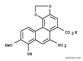 Molecular Structure of 107259-48-3 (aristolochic acid E)