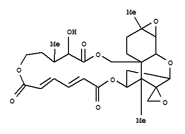 Verrucarin A,9,10-epoxy-9,10-dihydro- (9CI)