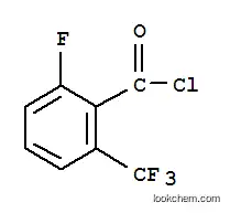 Molecular Structure of 109227-12-5 (2-FLUORO-6-(TRIFLUOROMETHYL)BENZOYL CHLORIDE)