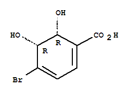 (2R,3R)-4-BROMO-1-CARBOXY-2,3-DIHYDROXYCYCLOHEXA-4,6-DIENE