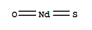 Neodymium oxide sulfide(NdOS) (7CI,8CI,9CI)