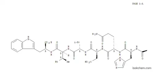 Molecular Structure of 120972-53-4 (SARAFOTOXIN S6B)