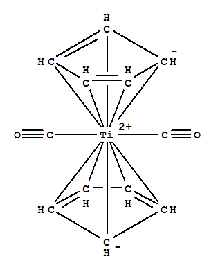 Titanium,dicarbonylbis(h5-2,4-cyclopentadien-1-yl)-