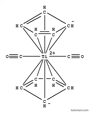 Titanium,dicarbonylbis(h5-2,4-cyclopentadien-1-yl)-