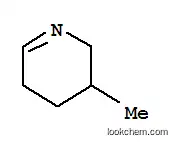Molecular Structure of 121525-85-7 (3-methyl-2,3,4,5-tetrahydropyridine)