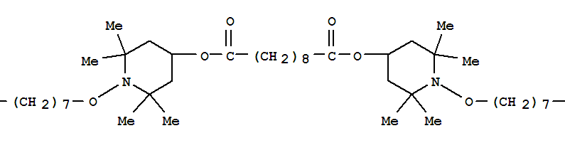 Decanedioic acid,1,10-bis[2,2,6,6-tetramethyl-1-(octyloxy)-4-piperidinyl] ester