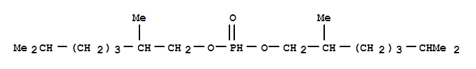 Phosphonic acid,bis(2,6-dimethylheptyl) ester (6CI,9CI) cas  13086-87-8