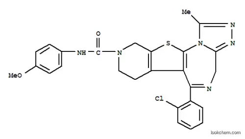 Molecular Structure of 132418-35-0 (Setipafant)