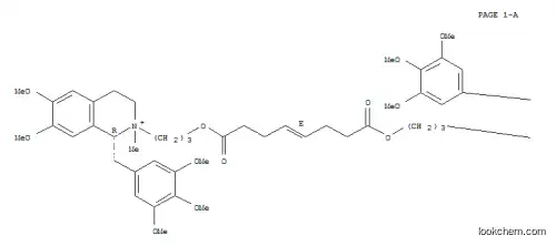 Molecular Structure of 133814-19-4 (Mivacurium)