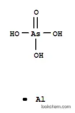 Molecular Structure of 13462-91-4 (Arsenic acid (H3AsO4),aluminum salt (1:1) (8CI,9CI))