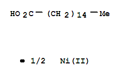 Hexadecanoic acid,nickel(2+) salt (2:1)