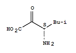 Hexanoic acid,3-amino-5-methyl-2-oxo-, (3S)-