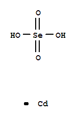 13814-62-5,CADMIUM SELENATE,Cadmiumselenate (CdSeO4) (6CI,7CI); Selenic acid (H2SeO4), cadmium salt (1:1) (8CI);Cadmium selenate