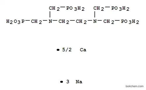 Molecular Structure of 138314-12-2 (Phosphonic acid,P,P',P'',P'''-[1,2-ethanediylbis[nitrilobis(methylene)]]tetrakis-, calciumsodium salt (2:5:6))