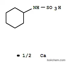 Molecular Structure of 139-06-0 (Calcium bis(cyclohexylsulphamate))